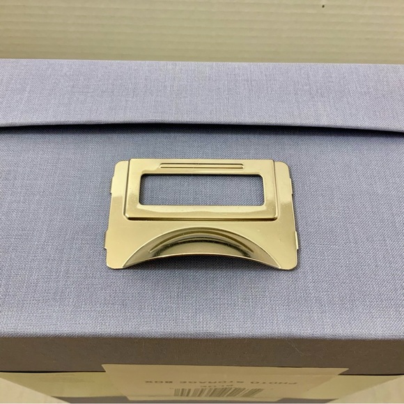 Photo Storage Box Acid Free Archival Light Blue Target NWT - Picture 8 of 16